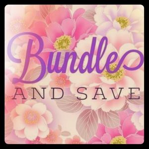 Bundle 2 or more and save or make an offer